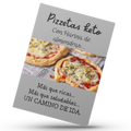 Pizzetas fit que se agotan: la receta secreta de mi negocio
