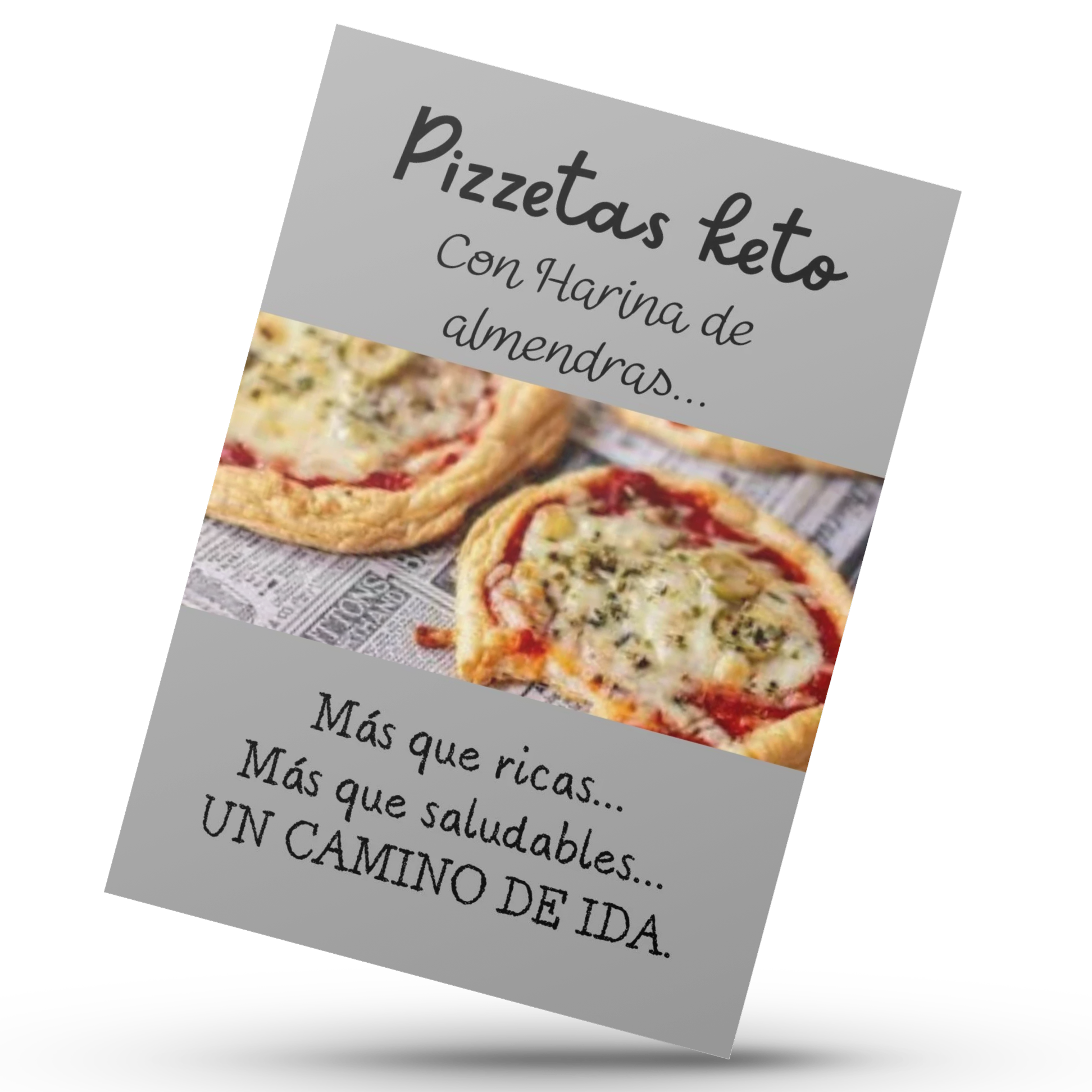 Pizzetas fit que se agotan: la receta secreta de mi negocio