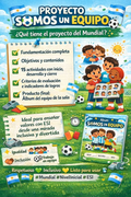 Proyecto Somos un Equipo | ESI y Valores | Nivel Inicial | Mundial 2026