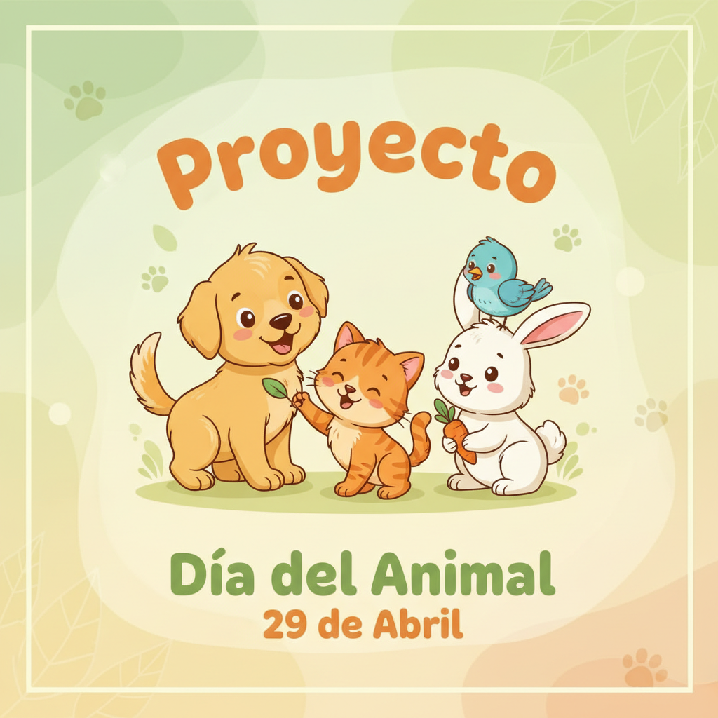 Proyecto Día del Animal - Nivel Inicial