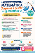 Secuencia Didáctica de Matemática "Jugamos a Pescar y Contamos" – Nivel Inicial