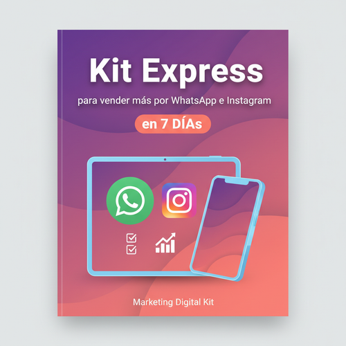 Kit Express para vender más por WhatsApp e Instagram
