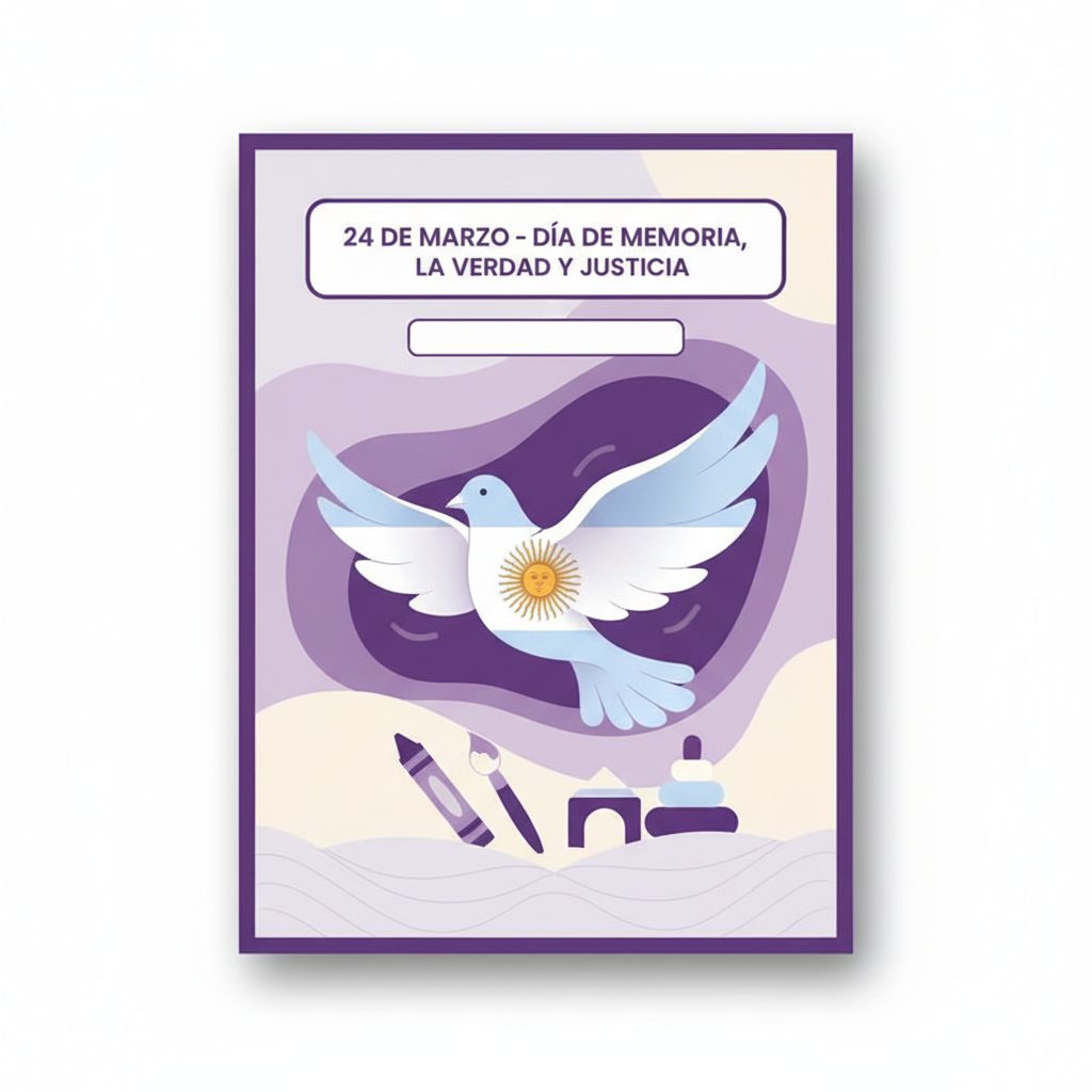 Planificación 24 de Marzo - Día de la Memoria, la Verdad y la Justicia | Nivel Inicial