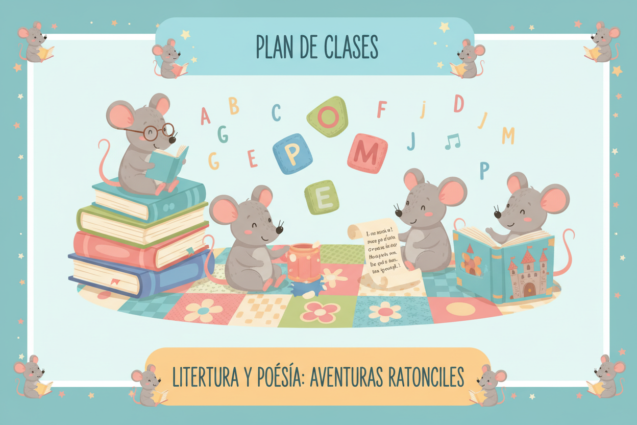 Secuencia Didáctica - Poesía Mojada